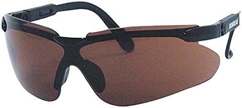 Ironwear Sebago 3100 Series Nylon Védő védőszemüveg, Kék Tükör, Lencse, Fekete Keret (3100-B - -BM)