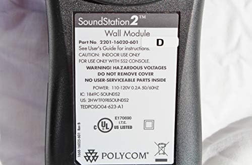 Polycom SoundStation 2 Tápegység (2200-16020-001)
