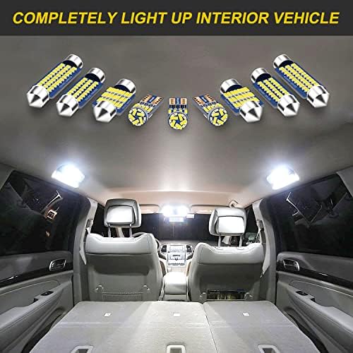 LED Lámpa Készlet Csere Subaru Forester 2014 2015 2017 2018 2019 2020 2021, Rendszám Izzók + Telepíteni Eszköz, Szuper Fényes