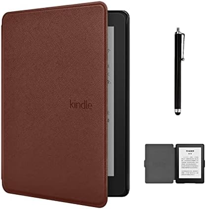 GUKSRASO Case 6 Kindle (Modell.J9G29R), Ultra Könnyű PU Shell Cover Automatikus Wake/Sleep, Csak a Kindle 2019-K