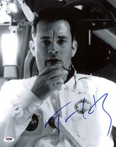 Tom Hanks Apollo 13 Aláírt Hiteles 11X14 Fotó Dedikált PSA/DNS T76058