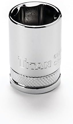 Titán 62210 10 mm 1/2 - Meghajtó 6 Pt. Foglalat