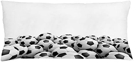 Lunarable Sport Párnát, Párna, Borító, Illusztráció, a Futball-Labda Bajnokság Bajnokság Győzelem a Téma Stadion Csapat