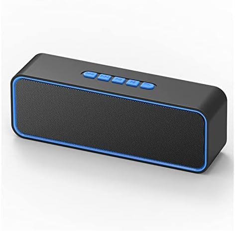 Hang Rács Vezeték nélküli Kültéri Bluetooth Hangszóró HD Mélynyomó Mini Hangszóró Bluetooth Hangszóró (Szín : Fekete)