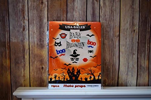 Halloween Maszkok, Halloween Fotó Kellékek, Party Dekoráció,NEM DIY Szükséges, egy Bottal Készen által Használt USA-Értékesítés