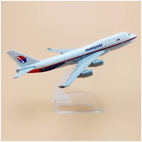 Repülőgép Modellek 16cm Alkalmas Repülési B747 Boeing 747-400 Fém Ötvözet Repülőgép Modell 1/400 Miniatűr Modellt Gyűjtők