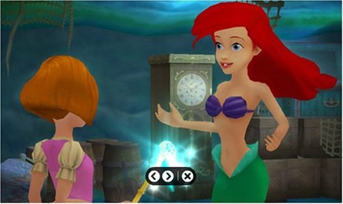 Disney Hercegnő: Elvarázsolt Utazás - Nintendo Wii (Felújított)