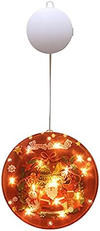 Üzlet Dekoráció String Szoba Balek Fények Fények Ablak Karácsonyi Ünnep LED Nagy Karácsonyi Fények Beltéri
