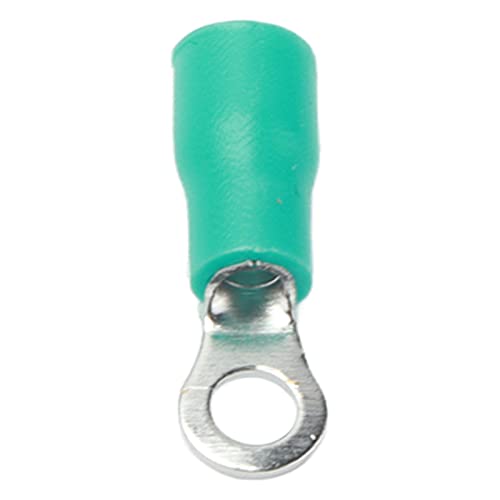 Preinsulated Gyűrű Terminálok, 100 Db Réz + PVC Vezeték Csatlakozó Közlekedési Világítás (RV1.25-3)