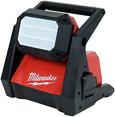 Milwaukee 2366-20 M18 ROVER Kompakt Lítium-Ion Dual Power 4000 Lumen Vezetékes/ Vezeték nélküli LED-es Árvíz Fény (Eszköz Csak)
