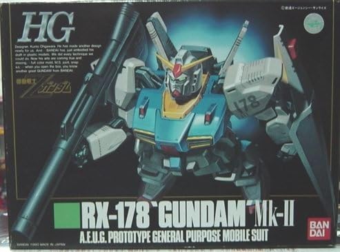 Gundam 1/144 Skála Magas Minőségű Modell Kit RX-178 Gundam Mk-II.