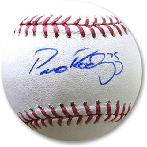 Paco Rodriguez Aláírt Dedikált MLB Baseball Los Angeles Dodgers S1277 - Dedikált Baseball