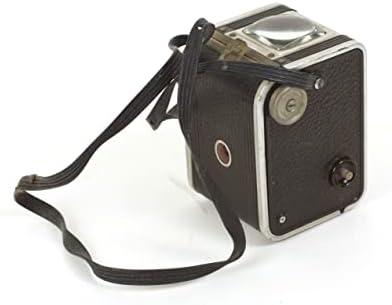 Art Deco Twin Lens Camera Derék Szinten NÉZŐ