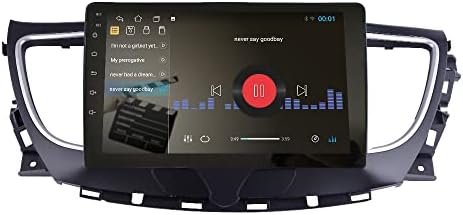 Android 10 Autoradio Autós Navigációs Sztereó Multimédia Lejátszó, GPS, Rádió, 2.5 D érintőképernyő forBUICK Lacross -2019
