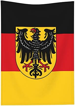 QG ZZX német Zászló Baba Takaró Fiúk Lányok Gyerekágy Takaró Babakocsi Takaró
