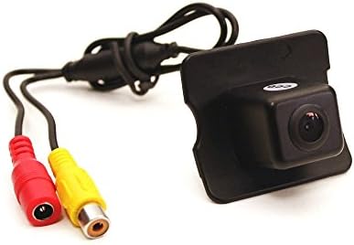 AupTech Autó Fordított Kamera Waterprooof CCD Parkolás Biztonsági Kamera a Nagy Felbontású Este Vison NTSC Típus RCA Video Kábel
