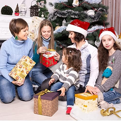 Karácsonyi Kalap Felnőttek számára, Unisex Hangulatos Mikulás Sapkát is Hópelyhek Karácsonyra újévi Ünnep Party Kellékek