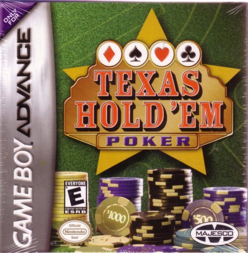 Texas Hold 'Em Póker - Game Boy Advance (Gyűjtői)