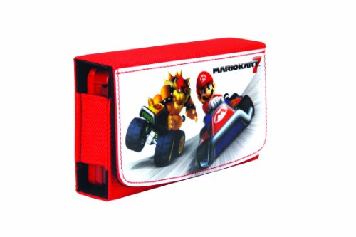 3DS Esetben Mario Kart Pénztárca - Piros