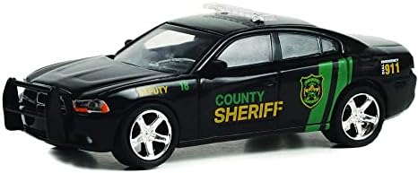 Greenlight 44980-D Hollywood Sorozat 38 - Yellowstone - 2011-Es Dodge Charger Törekvés - A Megyei Seriff Helyettes 18 1/64 Skála