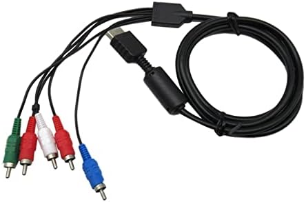 2X HD Komponens A/V AV Audio Video kábel Kábel Sony Playstation 3 PS2 PS3 Slim