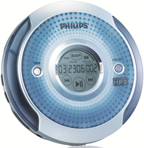 Philips EXP2561 Hordozható MP3-CD Lejátszó, felső-Hegy L