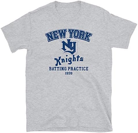 NY Lovagok Baseball Ütő Gyakorlat Roy Hobbs Csodafiú A Természetes Klasszikus Film, T-Shirt