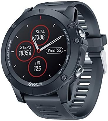 Multisport Smartwatch 1.3-inches IPS Színes Érintőképernyős Okos Órák Ip67 Vízálló Tracker Sport Férfi Karóra