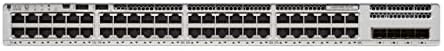 A Cisco Catalyst 9200 C9200L-48T-4G Layer 3 Kapcsoló - 48 X Gigabit Ethernet Hálózat, 4 X Gigabit Ethernet Uplink - Kezelhető - Sodrott