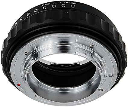 Fotodiox DLX Szakaszon bajonett Adapter - Nikon Nikkor F-Hegy G-Típusú D/SLR Objektív Sony Alpha E-Mount tükör nélküli Fényképezőgép