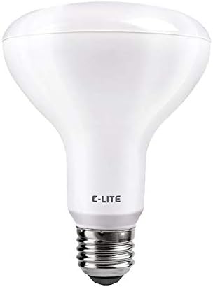 C-Lite által Cree LED BR30 65 Watt Csere - 750 lumen - Puha, Fehér 2700K - Szabályozható (2 Csomag)