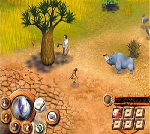 Safari Kalandok Afrika - Nintendo Wii