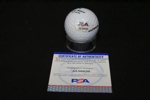 Ray Floyd Aláírt Túra Válassza ki a Golf Labdát Autogramot Auto PSA/DNS AL56820 - Dedikált Golf Labdák