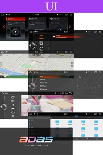 XISEDO 10.25 Hüvelykes Képernyő Fej Egység autórádió Android 8.1 Autó Sztereó Autoradio 6-Core 2G RAM ROM 32G Gps Autós GPS Navigáció BMW