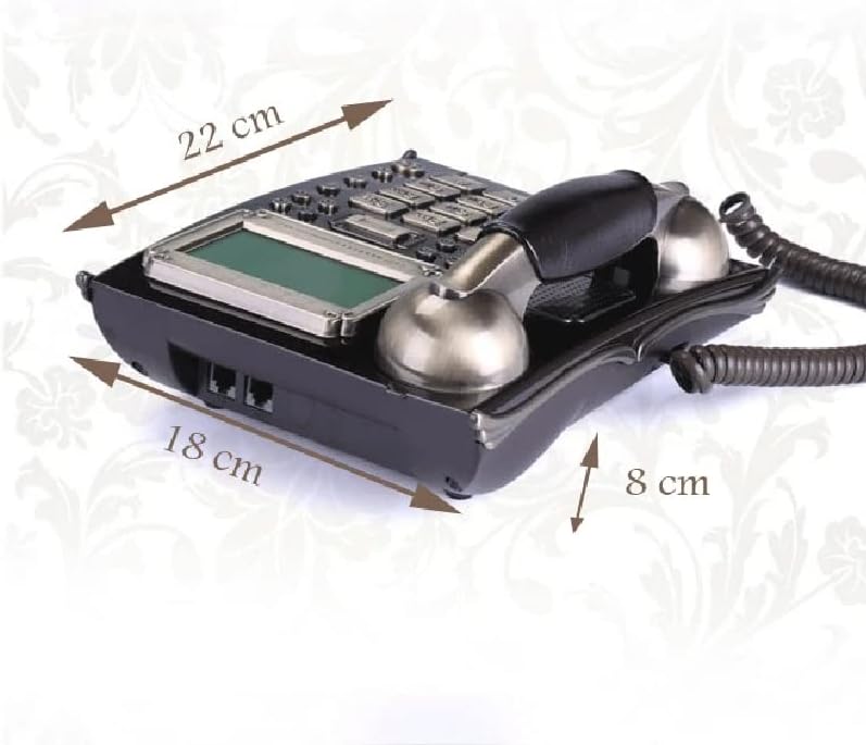 ZSEDP Hivatal Antik Régi Handfree Vezetékes Telefon a Vállalat Üzleti Otthoni Vezetékes