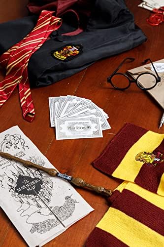 DIDITA - Wizardly szülinapi meghívókat a borítékok ihlette a világ Harry, fényes Potter fólia ékezetek minden alkatrészek.