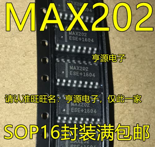 10DB MAX202 MAX202CSE MAX202ESE SOP16