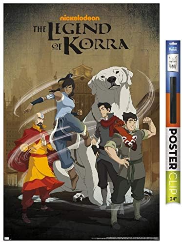 Tendenciák a Nemzetközi Avatar: the Legend of Korra-Csoport Fali Poszter, 22.375 x 34, keret nélküli Változat