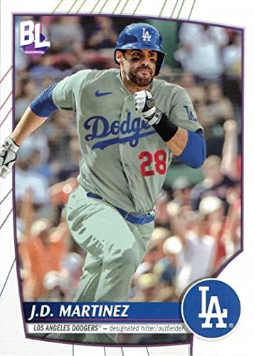 2023 Topps Nagy Liga 40 J. D. Martinez Dodgers Baseball Kártya