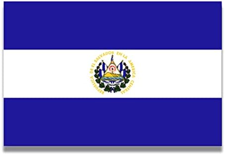 Mágnes Engem El Salvador Zászló, Mágnes Matrica, 4x6 Cm, nagy teljesítményű Autóipari Mágnes Autó, Teherautó SUV
