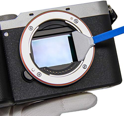 UES FFR-30 DSLR vagy TÜKÖRREFLEXES Digitális Fényképezőgép Érzékelő Tisztítása Törlőkendő a Full-Frame Érzékelők (30 X 24 mm Törlőkendő,