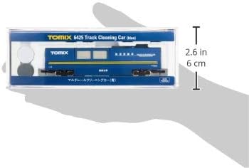 TomyTEC 064251 - Nyomon Takarító Kocsi, Jármű, Kék