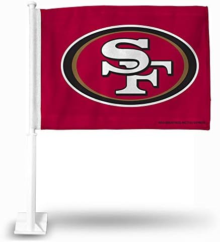 Rico Iparágak NFL Chicago Bears Standard Kétoldalas Autó Zászló