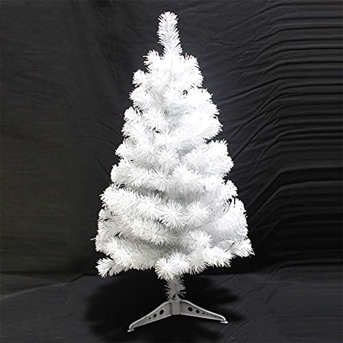 Mini Mesterséges karácsonyfa, Prémium Csuklós Karácsonyi Fenyő Fa, PVC, Műanyag Állvány Tökéletes Beltéri Ünnepi Dekoráció,