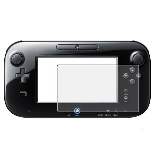 Általános Anti Semmiből Egyszer Használatos Képernyő Védő Kompatibilis A Nintendo Wii U Gamepad Távirányító