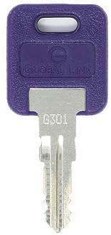 Globális Link G338 Csere Gomb: 2 Kulcs