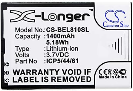 Akkumulátor Csere SL810 SL820 ICP5/44/61
