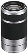 Sony ZV-E10 tükör nélküli Fényképezőgép Fehér 16-50mm & 55-210mm Lencse, Ezüst Csomag Vlogger Készlet, Táska, képernyővédő fólia, Akkumulátor,