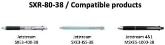 ACEPORTE uni Jetstream 0.38 mm Piros Tinta 10 Utántöltő (SXR8038.15), Sticky Notes Beállított Érték