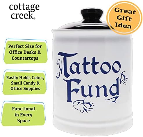 Ház Creek Tetoválás Alap Malacka Bank, Tetoválás Megtakarítás Jar, Tetoválás Ajándékok